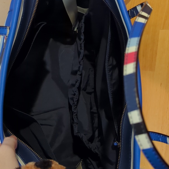 Kate Spade Kaylie Baby Bag Tote in Laurel Way Stripe - Picture 6 of 7